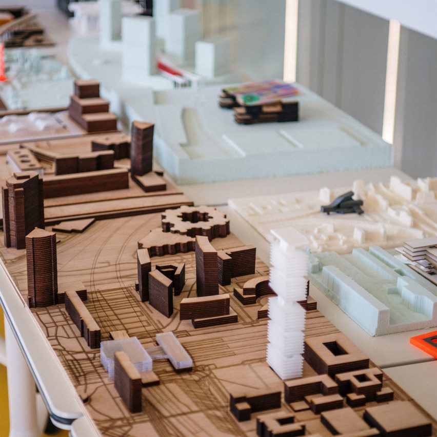 an image showing various architecture models