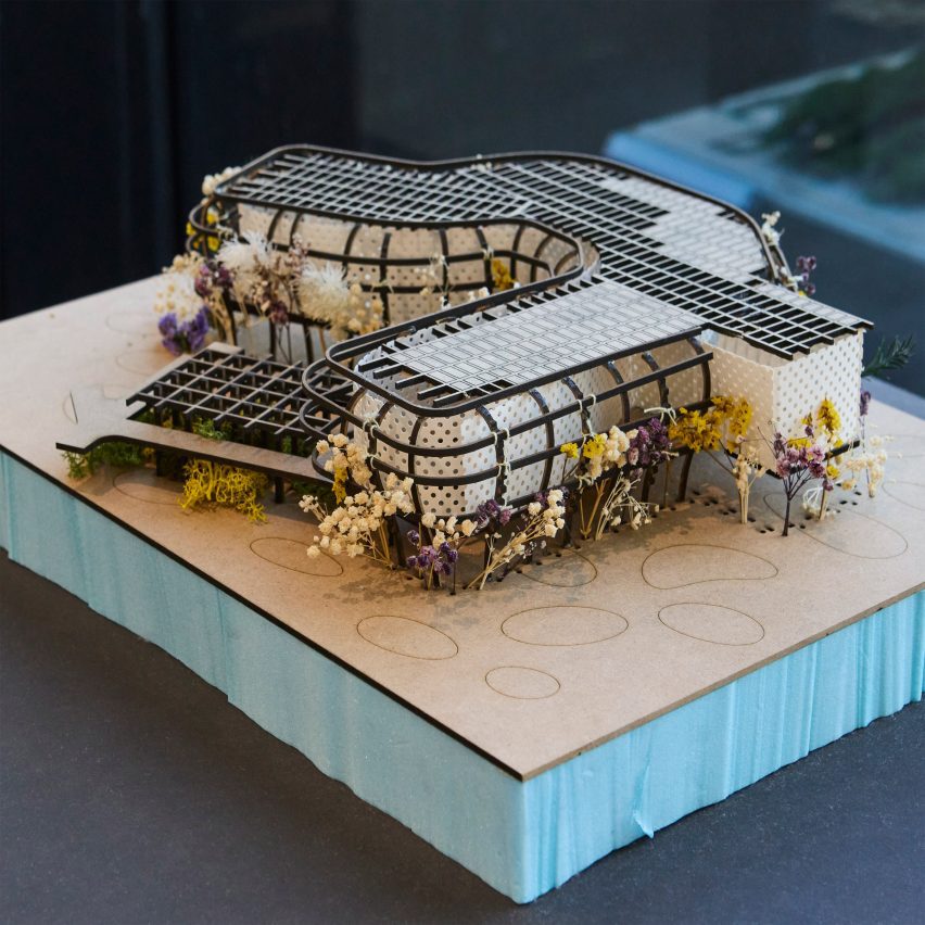 an architecture model
