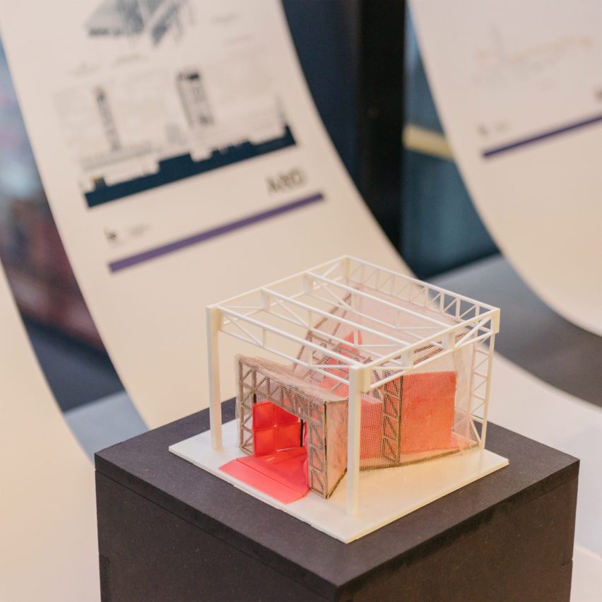 an image of an architecture model