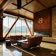 CLB Architects takes "residential" approach for Jackson Hole Airport