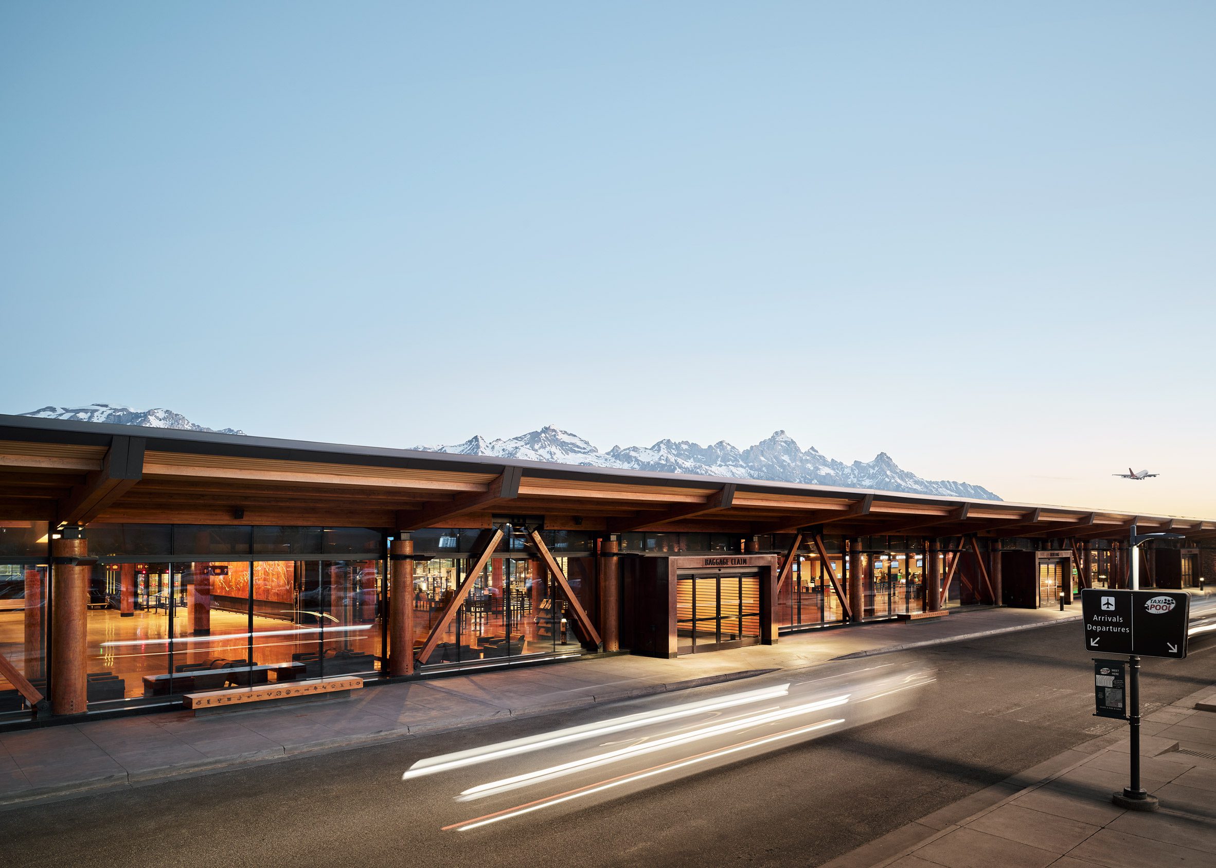 Jackson Hole Airport by CLB Architects