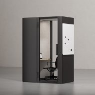 Jetson office pods by Mute