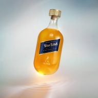 Johnnie Walker sheds 300 grams to make "world's lightest" glass whisky bottle