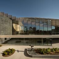 Glass clad museum