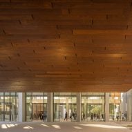 Centro de Arte Moderna Gulbenkian by Kengo Kuma