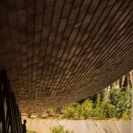 Centro de Arte Moderna Gulbenkian by Kengo Kuma