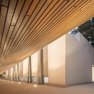 Centro de Arte Moderna Gulbenkian by Kengo Kuma