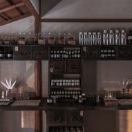 Perfumes in Le Labo flagship store