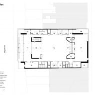 Ground floor plan of Lighthouse Church by Shedkm