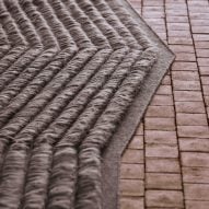 Lines rug by Mayice for Gan