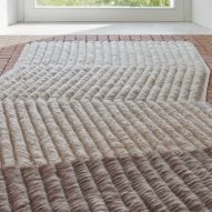 Lines rug by Mayice for Gan