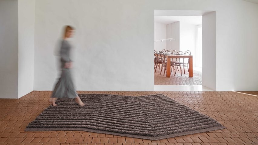 Lines rug by Mayice for Gan