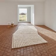 Lines rug by Mayice for Gan