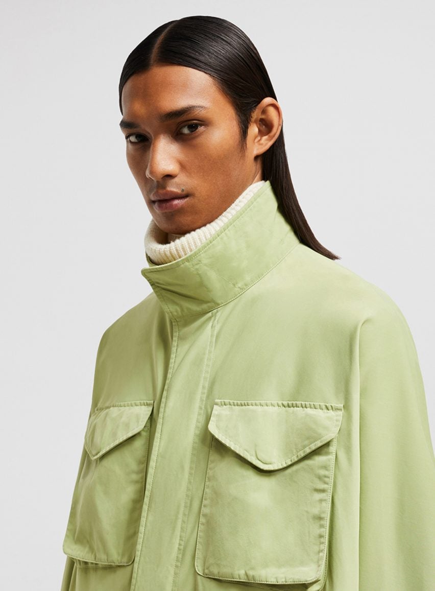 Moncler outerwear in green