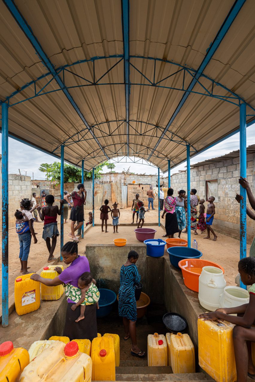 Luanda Waterpoints by Paulo Moreira