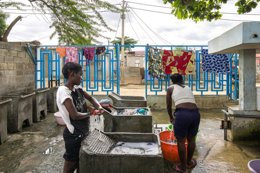 Luanda Waterpoints by Paulo Moreira