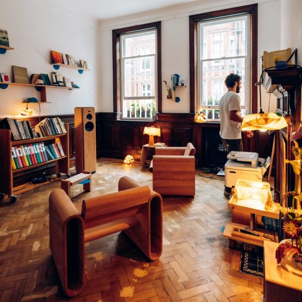 Making Room exhibition turns London shop into experimental maker space