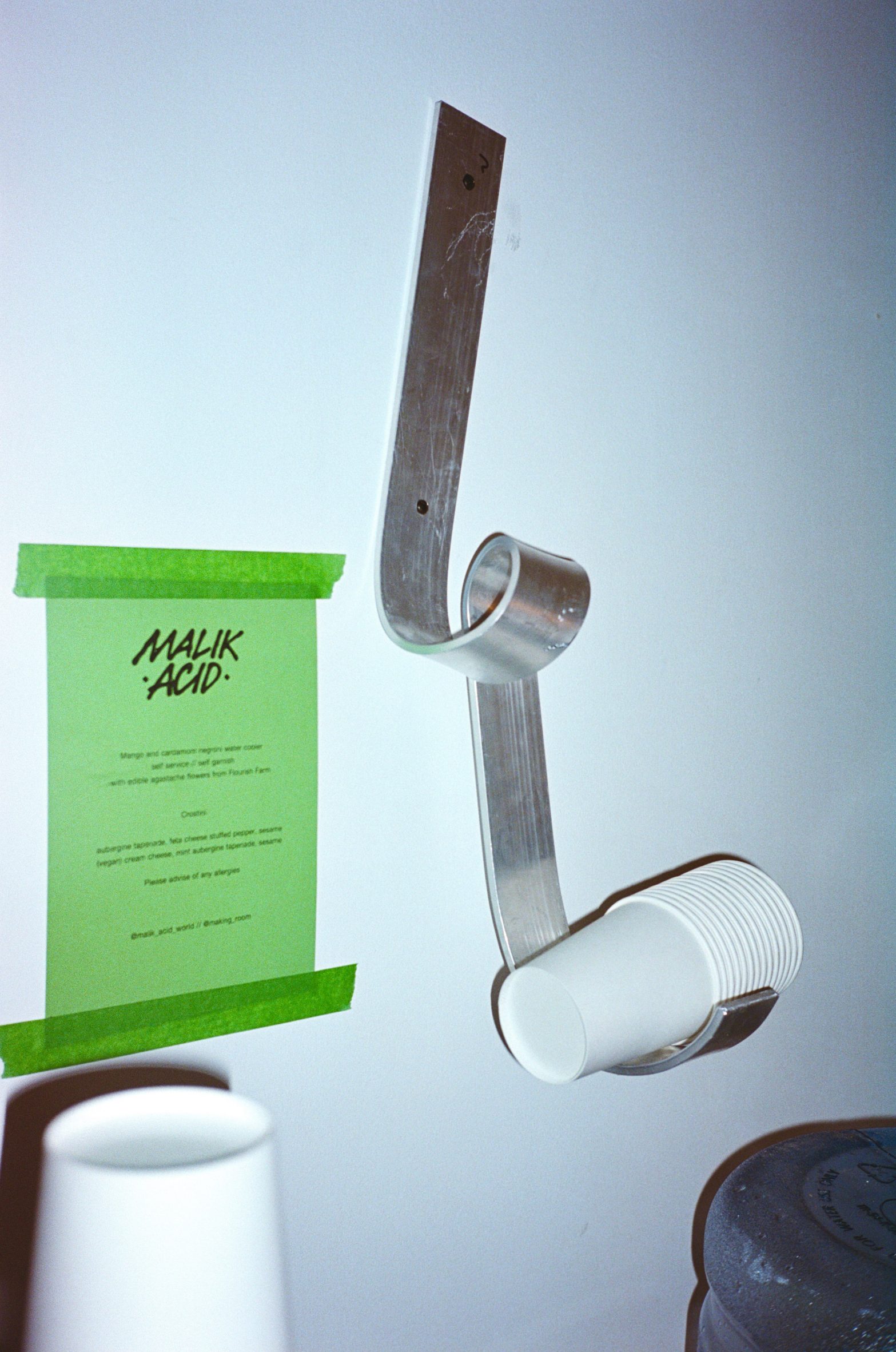 Making Room exhibition by Andu Masebo and Mikey Krzyzanowksi