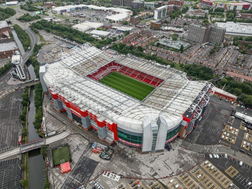 Manchester United stadium