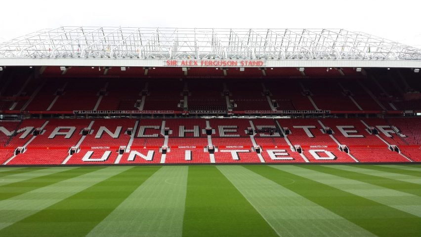 Manchester United stadium redevelopment by Foster + Partners