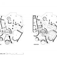 Plan of Tomich House by Mark Jeavons and Ohlo Studio