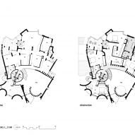 Plan of Tomich House by Mark Jeavons and Ohlo Studio