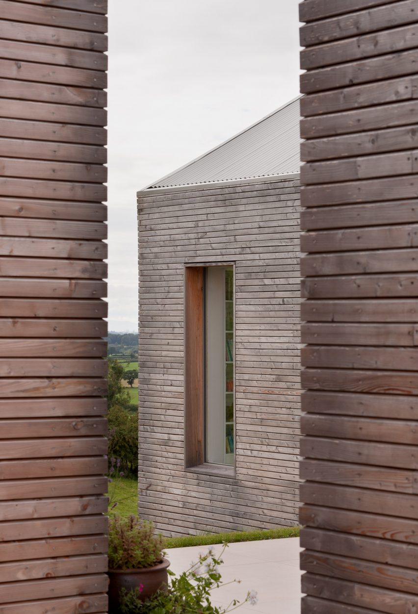 Close up of Cumbria home by Mary Arnold-Forster