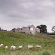 Mary Arnold-Forster Architects creates "modern agricultural aesthetic" for Cumbrian home