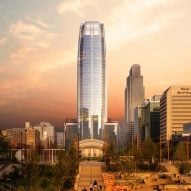 "Tallest tower in Nebraska" under construction in Omaha