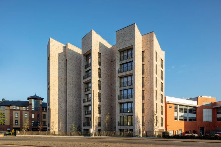 North Gate Social Housing in Glasgow