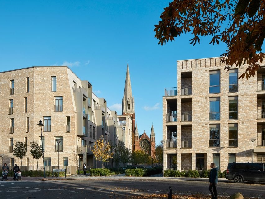 Unity Place housing in London