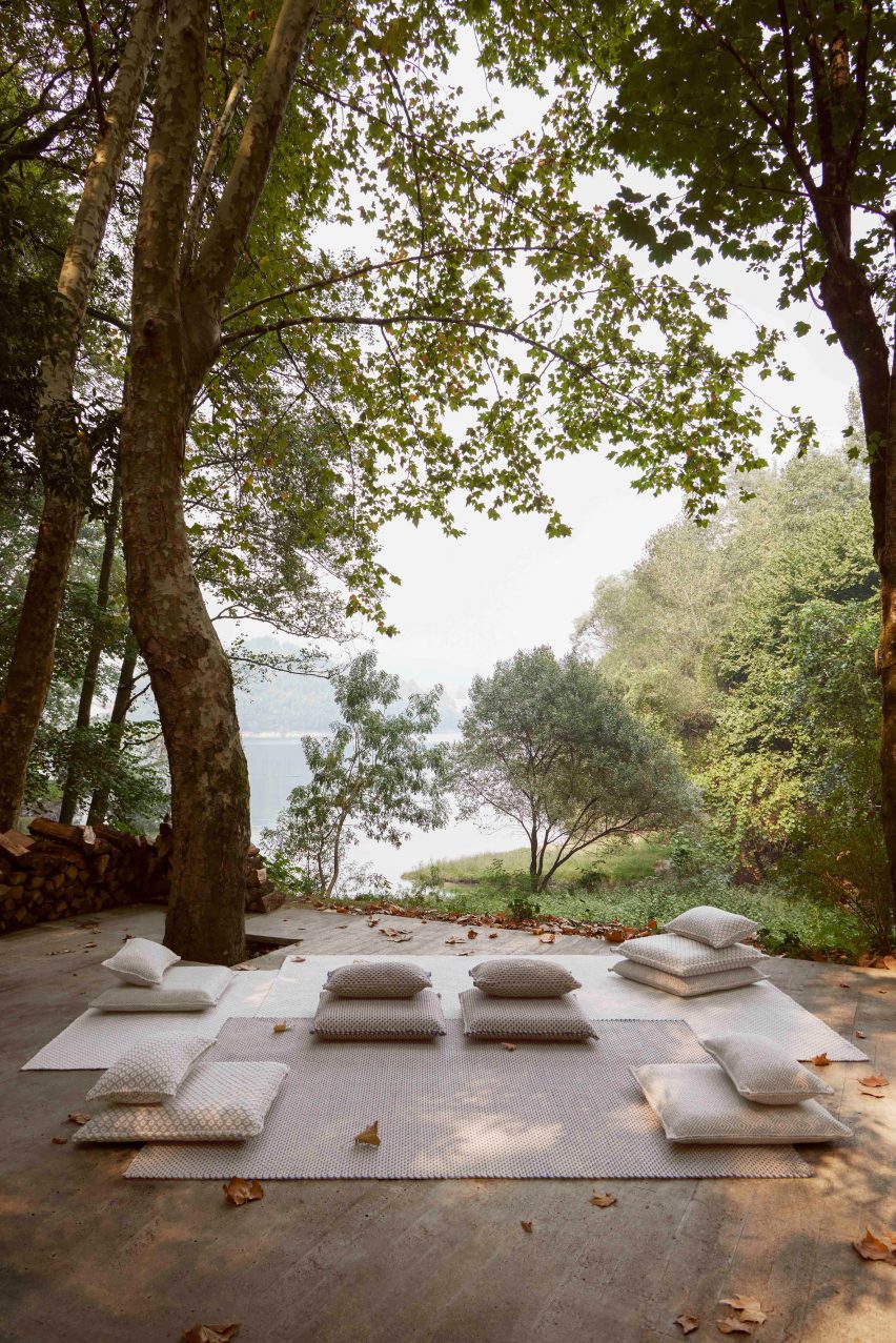 Nomad rugs by Alejandra Gandía-Blasco Lloret for Gan