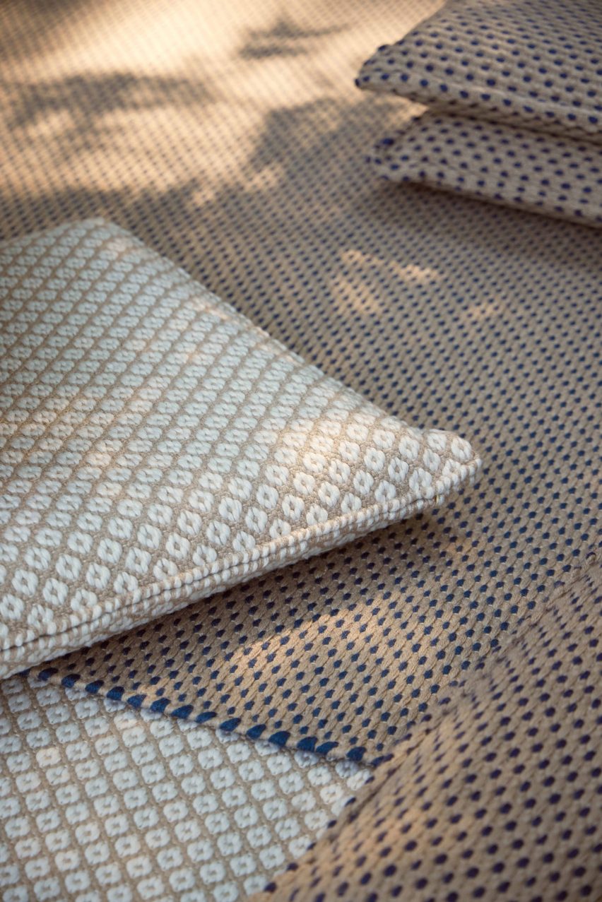 Nomad rugs by Alejandra Gandía-Blasco Lloret for Gan