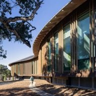 NBBJ uses "softly curving" buildings for adolescent behavioural health campus