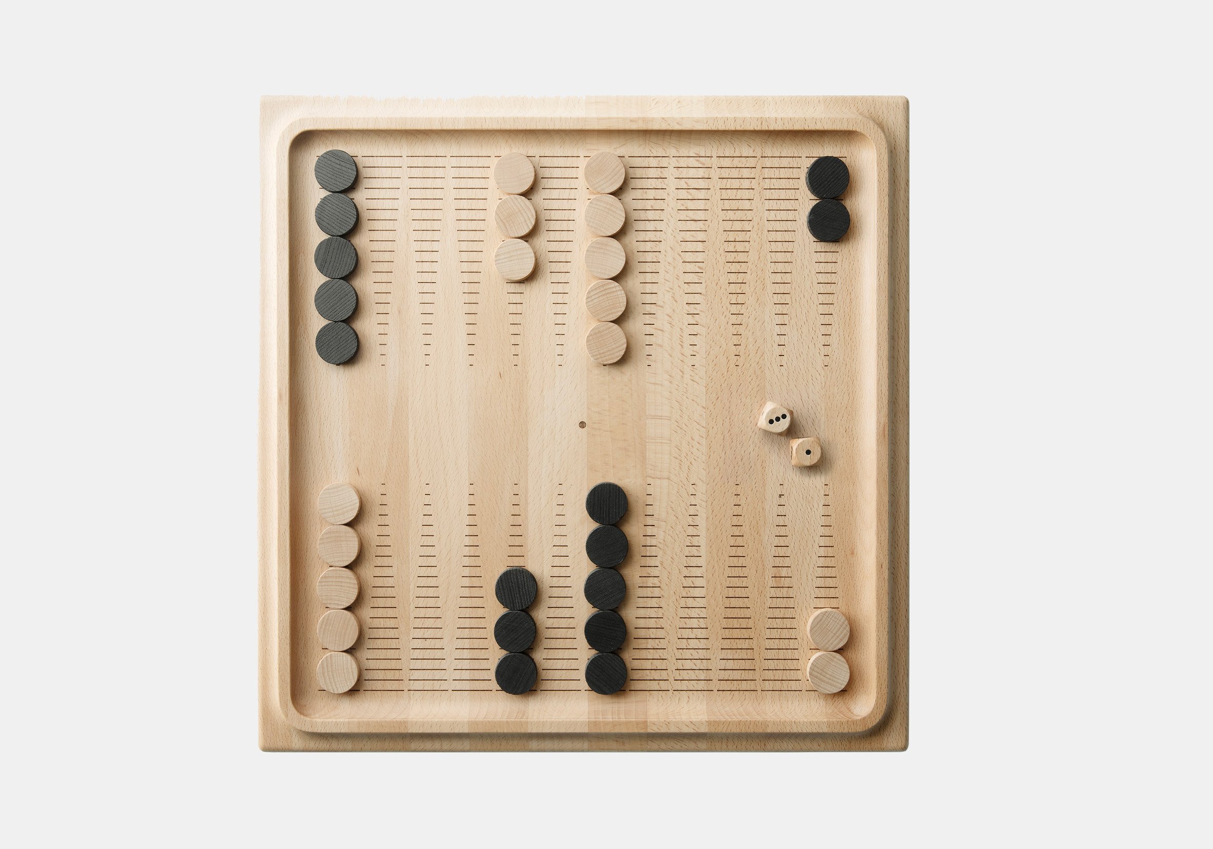 Prikka backgammon