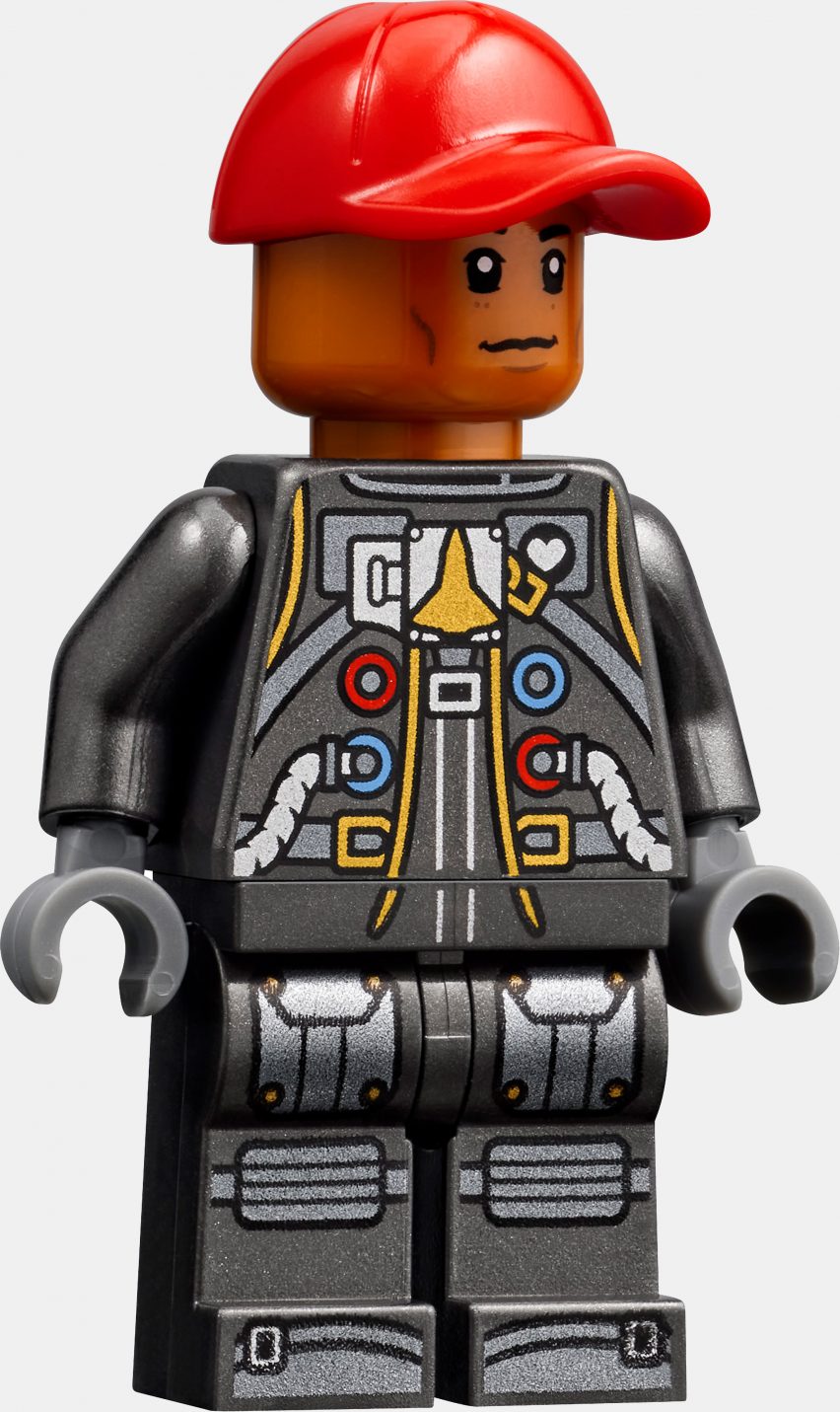 Lego astronaut