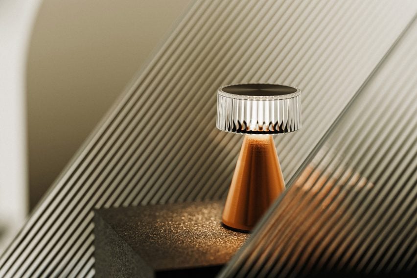 Piccolo portable table lamp by Neoz