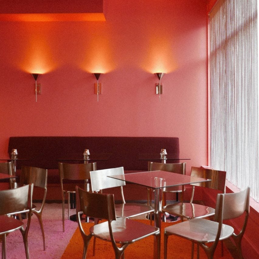 Pink Room by Studio Tarea