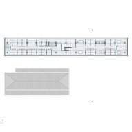 Plan of FADEU building by Alberto Moletto and Sebastián Paredes