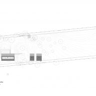 Site Plan of Shor House by Measured Architecture