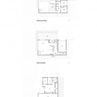 Main House Floorplans of Shor House by Measured Architecture