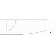 Plan of A House Within A Few Lines by Fala Atelier