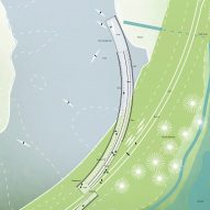 Plan of Stork Meadow by CF Møller