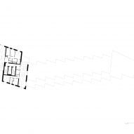 Fourth floor plan of Hertogensite residences