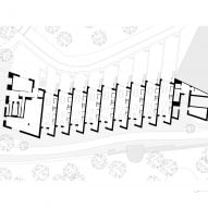 Ground floor plan of Hertogensite residences