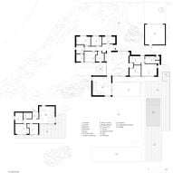 Plan of Sommarhus E by Johan Sundberg Arkitektur