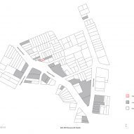 Site plan of Red Hill House and Studio