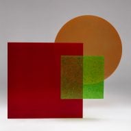 Polygood Translucent collection panels by The Good Plastic Company