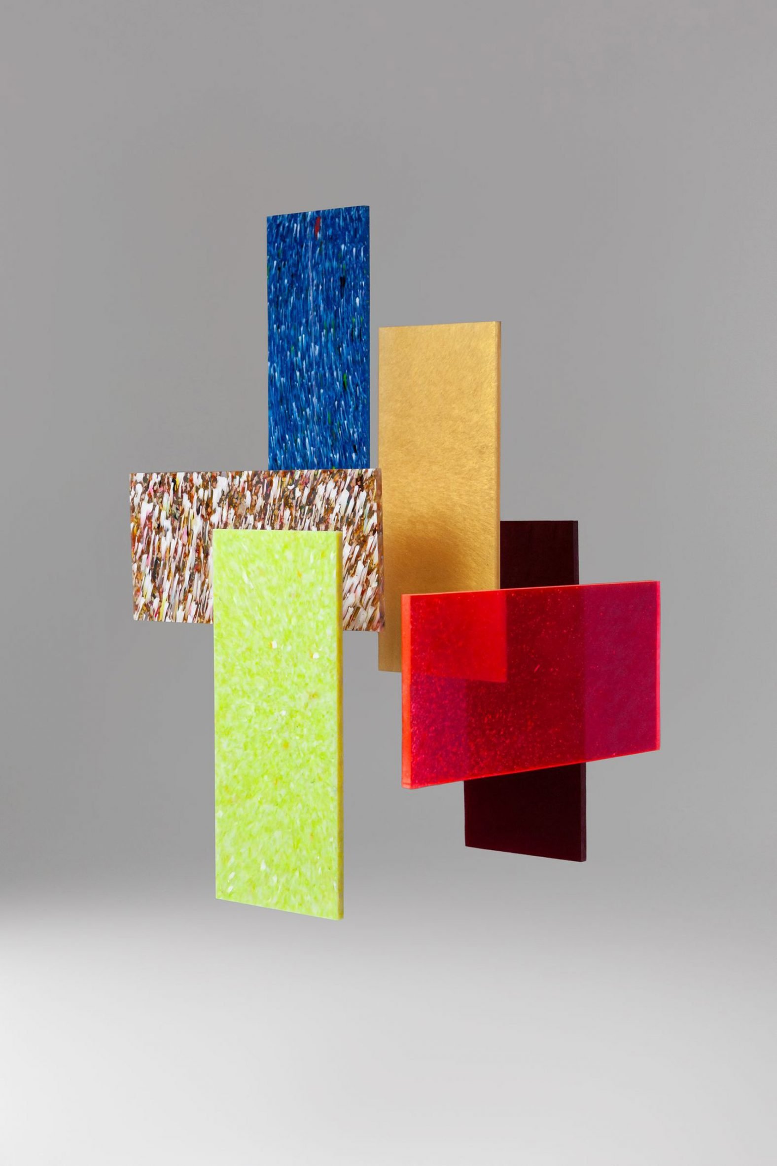 Polygood Translucent collection panels by The Good Plastic Company