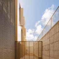 Portuguese housing block by Bureau des Mésarchitecture